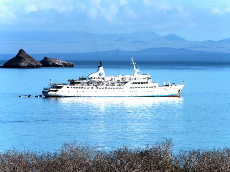 Een prachtige Cruise bij de Galapagos Eilanden.