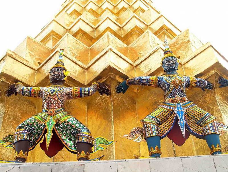 nog meer tempels in uw privereis door Thailand