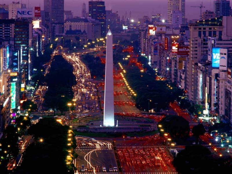 Een foto van de stad Buenos Aires die u gaat bezoeken tijdens de rondreis