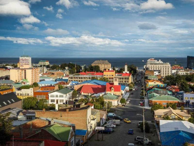 Punta Arenas een plaats die u gaat bezichtigen tijdens deze rondreis