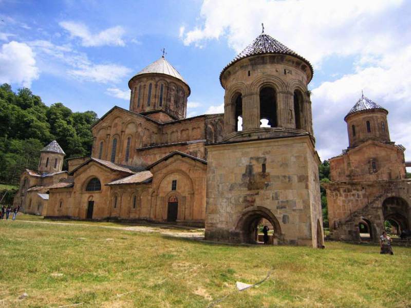 georgië is een land met zeer veel kloosters