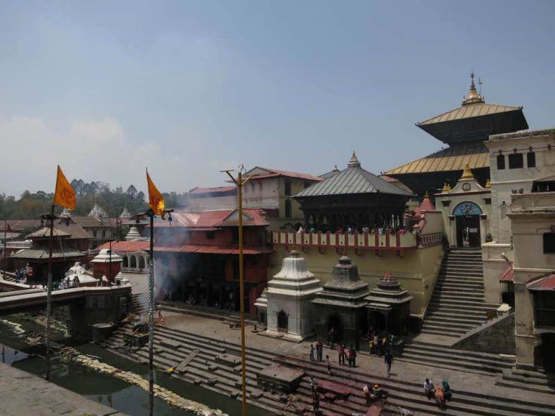 Nepal heeft vele tempels door het geloof dat er heerst in het land